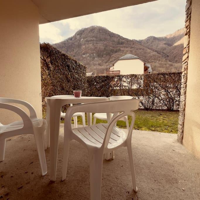 Appartamento Le Nid D'Aran Bagnères-de-Luchon Esterno foto