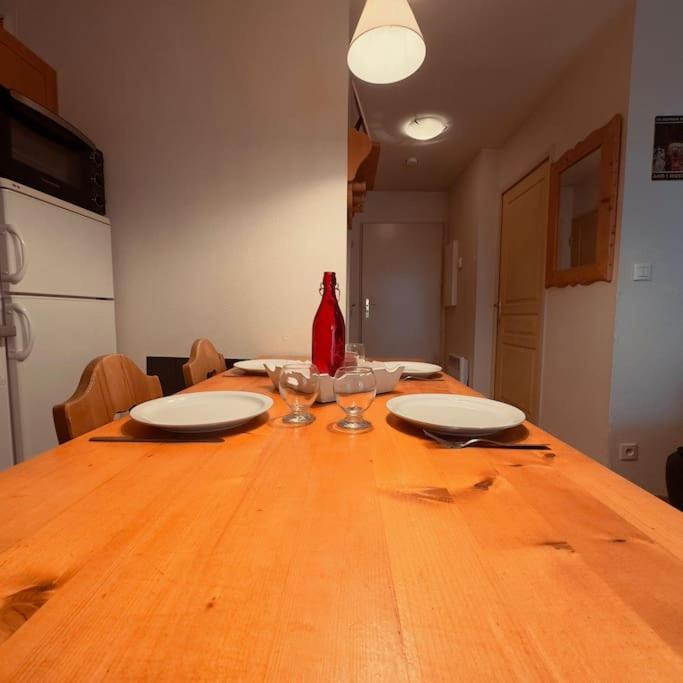 Appartamento Le Nid D'Aran Bagnères-de-Luchon Esterno foto
