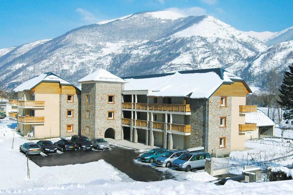 Appartamento Le Nid D'Aran Bagnères-de-Luchon Esterno foto