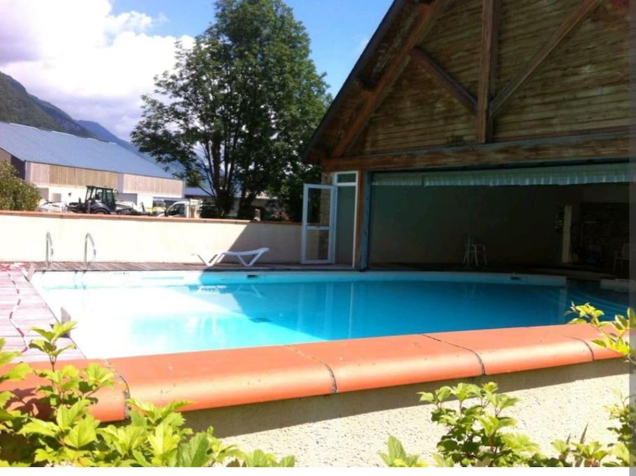 Appartamento Le Nid D'Aran Bagnères-de-Luchon Esterno foto